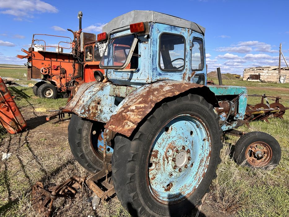 Т40 трактор колесный т40