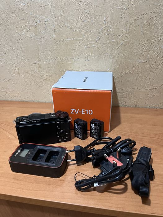 Новый Sony ZV-E10 тушка