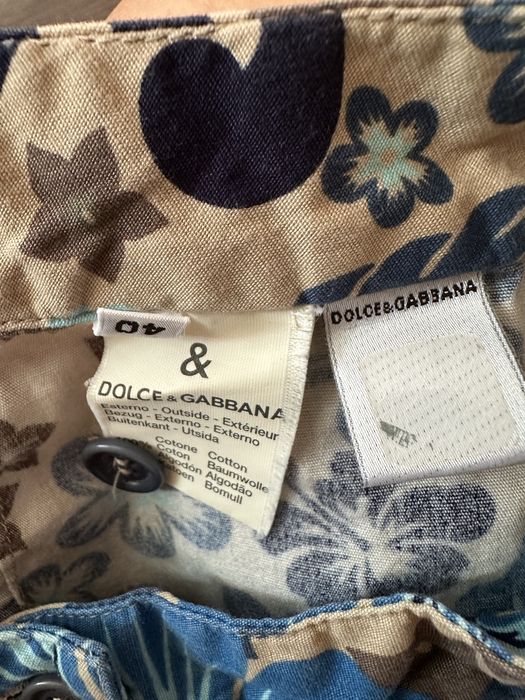 Къси панталонки Dolce & Gabbana