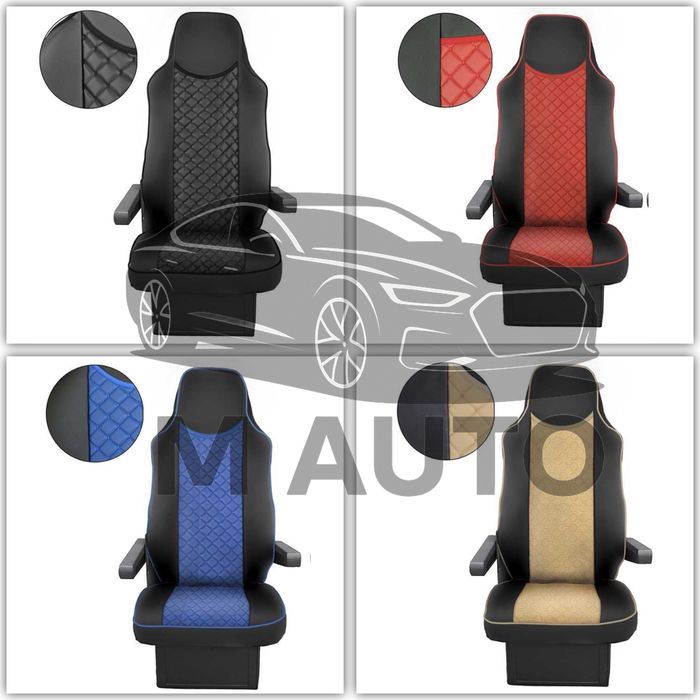 Тапицерия  за Mercedes Actros MP3–MP4 (2009–2015г.)