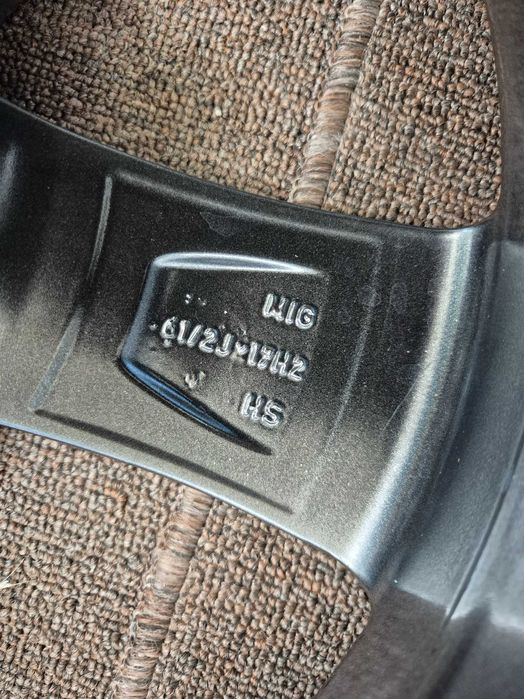 4 Jante Aliaj 5x112 17'' Mercedes A B C Class CLA Vito Viano / VW Golf Passat Touran Sharan Caddy / Skoda Octavia Superb YETI AUDI A3 A4 A6 Q3