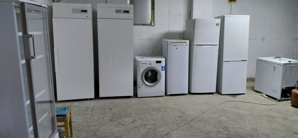 Холодильник рабочи