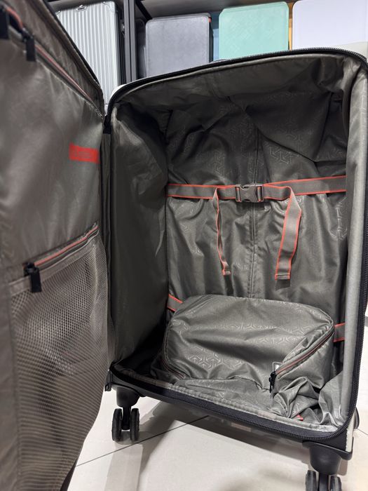 Немецские чемоданы Travellite | текстильный | матерчатый чемодан