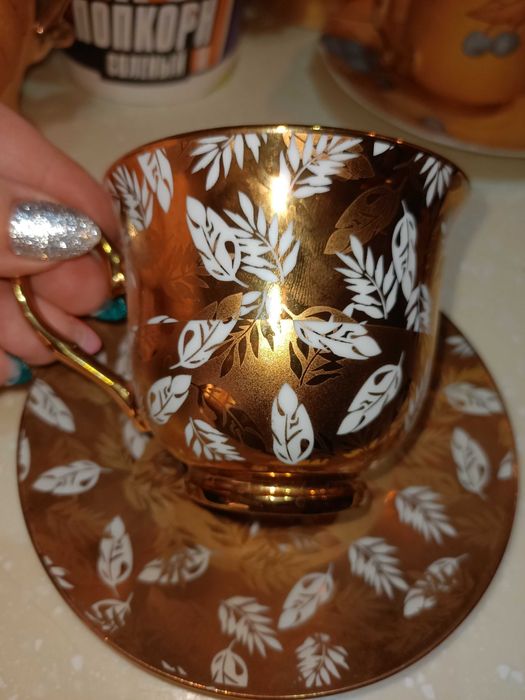 Чайный сервиз без чайника