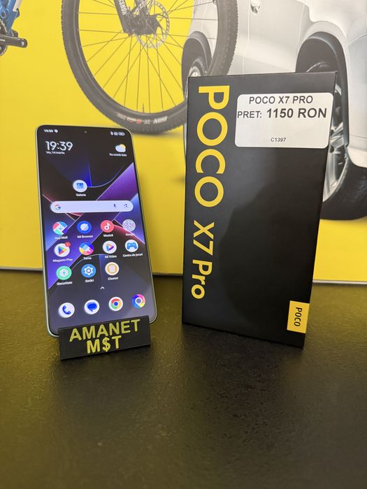POCO X7 Pro 256GB 8GB RAM Garantie!