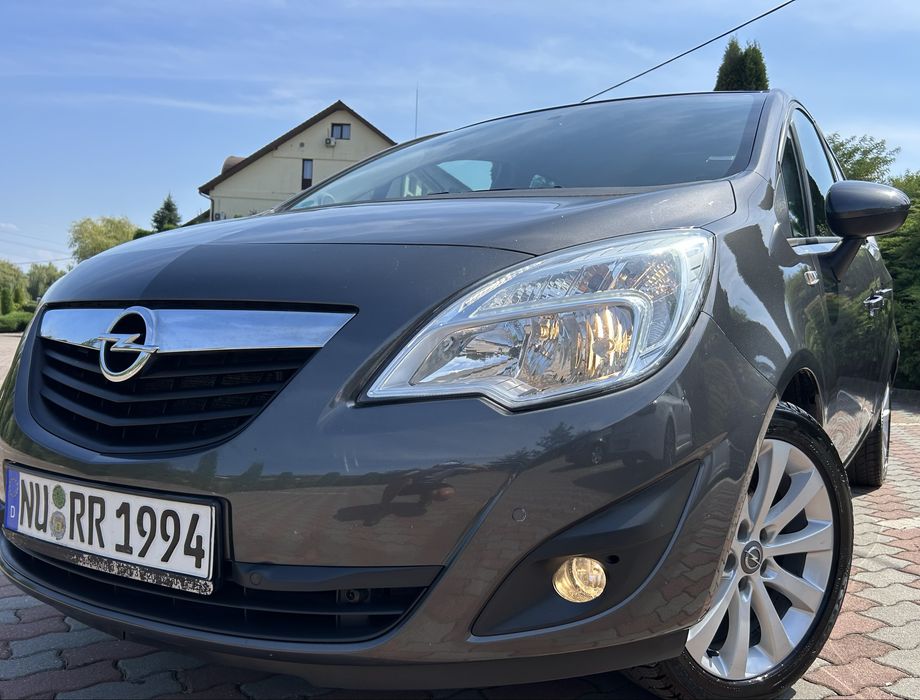 -Opel meriva facelift-1.4benzina-120cai-euro5-2011-germania adusa-