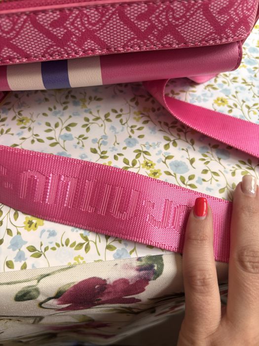 Чанта розово Liu jo