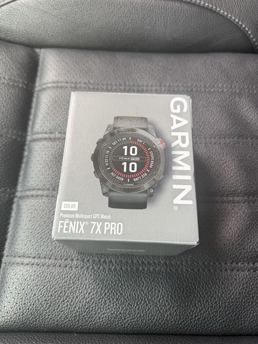 Garmin Fenix 7x Pro Solar 51mm Чисто нов