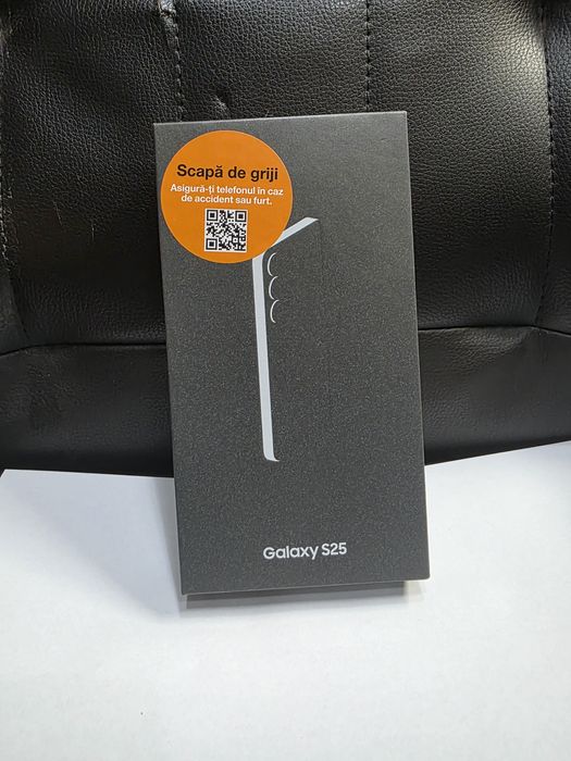 Samsung Galaxy S25 Navy 128GB 12GB RAM IMPECABIL La cutie