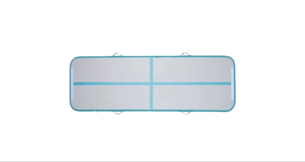 Saltea Gimnastica Gonflabila CRIVIT 300x100cm cu Pompa Electrica