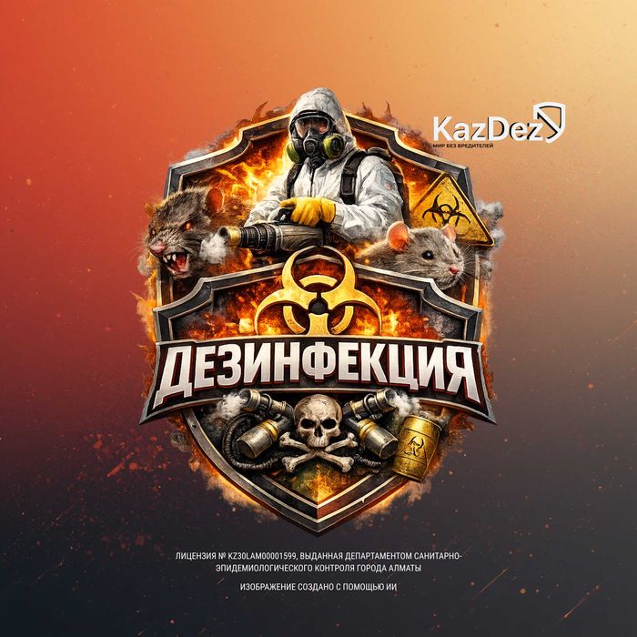 Дезинфекция Мыши Тараканы Клопы Крысы Муравьи / Уничтожение Грызунов