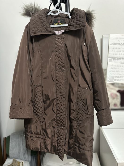 Женская куртка теплая