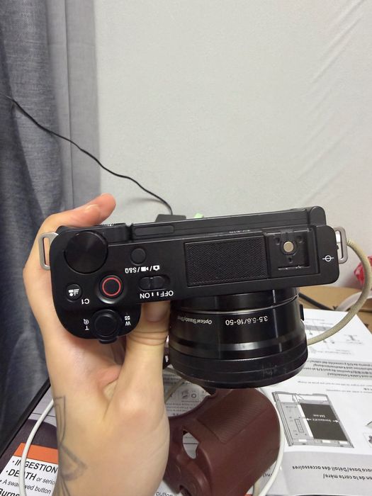Sony ZV-E10 KIT 16-50mm