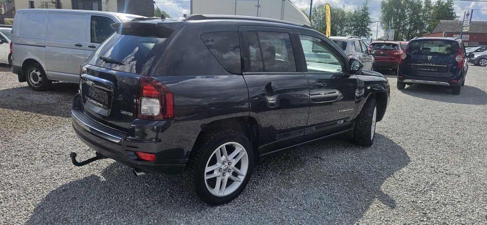 Jeep Compas Limitied   navi, xenon, camera, piele Dakota