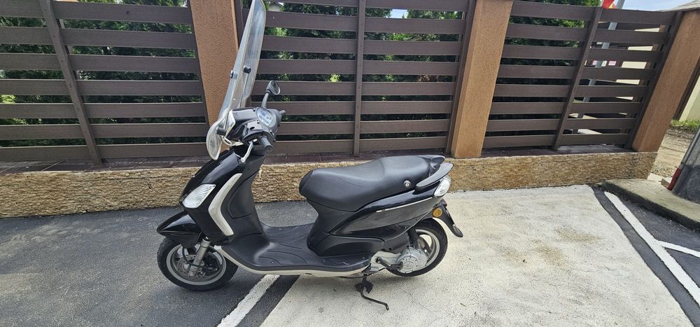 Piaggio Fly Fără Permis