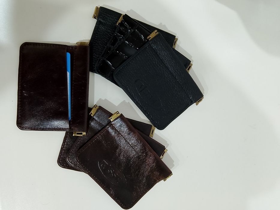 Кожаные изделия.