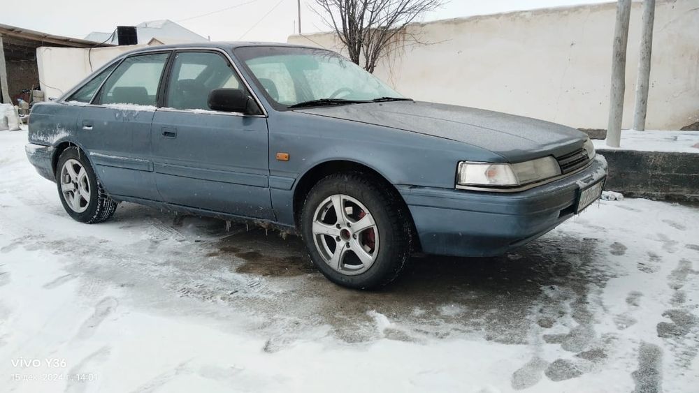 Мазда 626 переходка 2куб