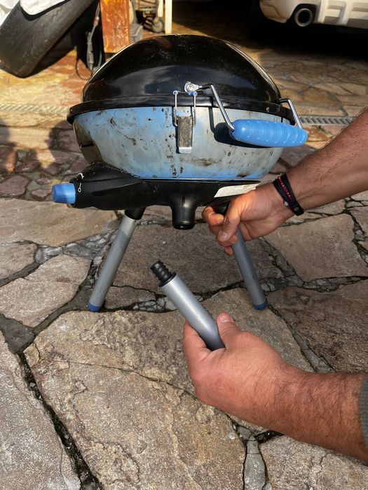 Газово барбекю преносимо