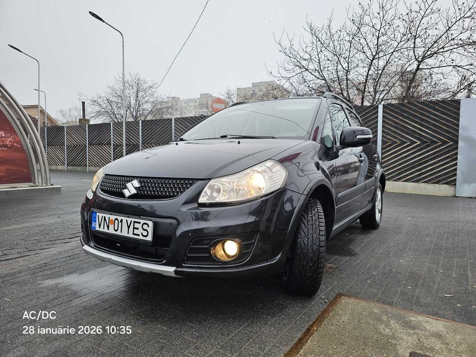SUZUKI SX4, 4X4, GPL  NOU, an 2012,Euro-5, proprietar.Ideală pentru cei care caută tracțiune integrală și economie de combustibil.