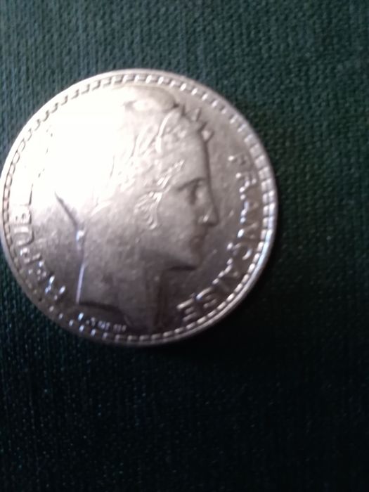 Френска сребърна монета