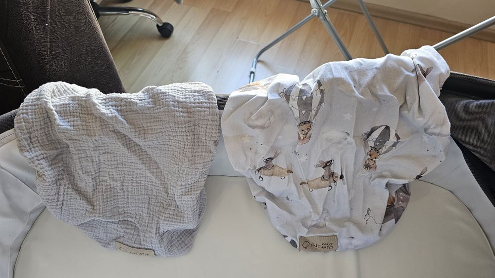 Кош за новородено Cybex Cot S Soho Grey