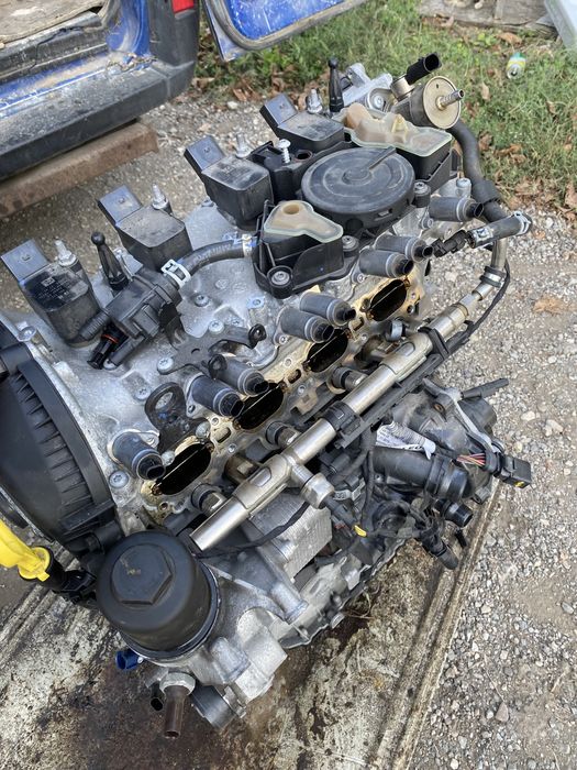 Двигател 2.0 тфси/tfsi на части DKZA