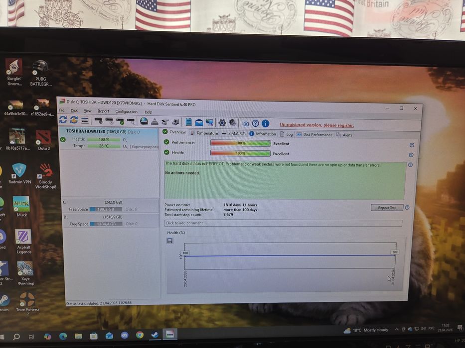 жесткий диск hdd на 2 тб для пк