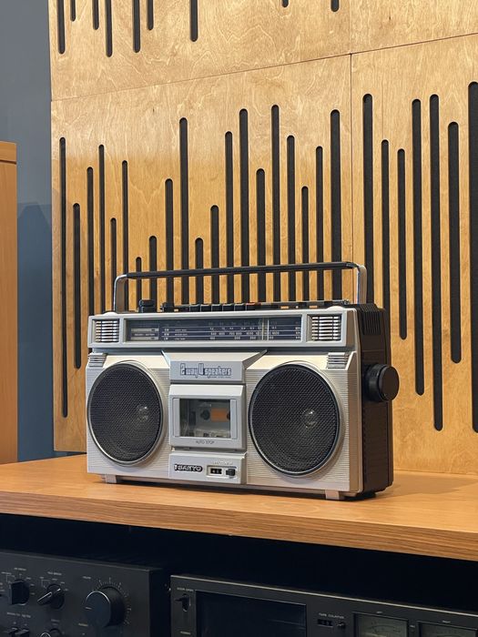 Radio casetofon sanyo M9500LU boombox