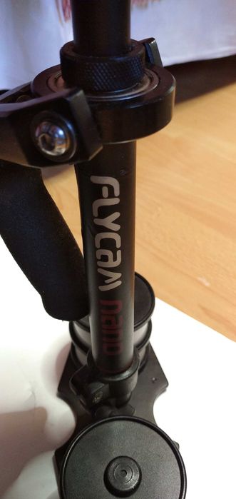 Steadycam Flycam Nano FIbra Carbon Stabilizator Dslr