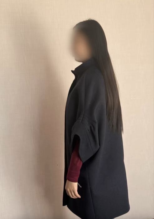 Пальто-кейп Annora R Studio, 80% шерсть, р. 48–50