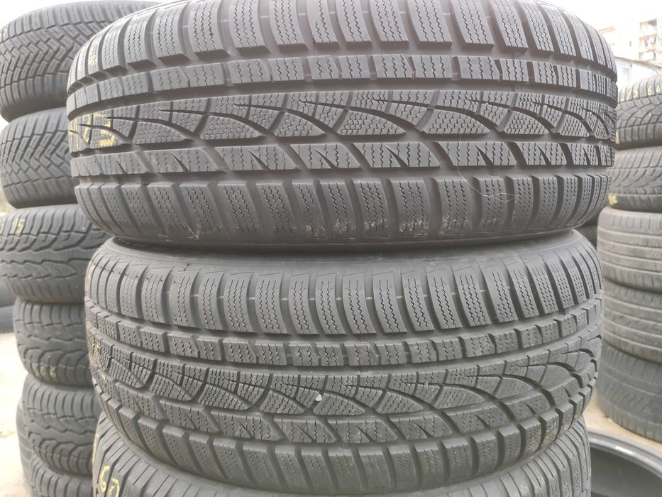 2бр Като нови зимни гуми 205 60 16 - Hankook - DOT 2023