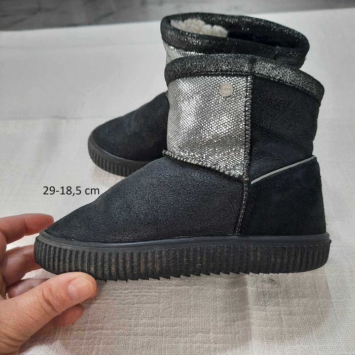 Cizme si ghetute copii cu lana