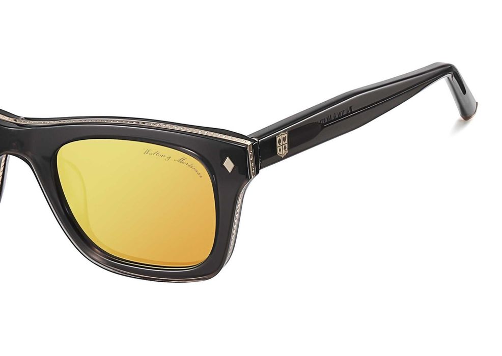 НОВИ - мъжки очила Walton & Mortimer®"Violator" LE in Smokey Black