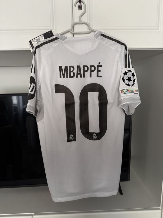 Tricou Real Madrid 25/26 acasa nou cu eticheta