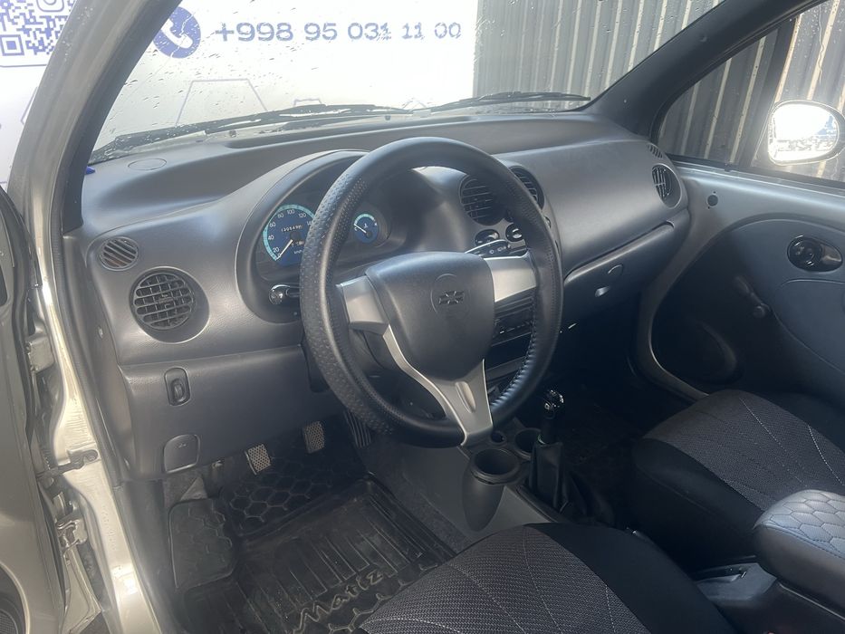 Matiz. Gen Bor. Metan