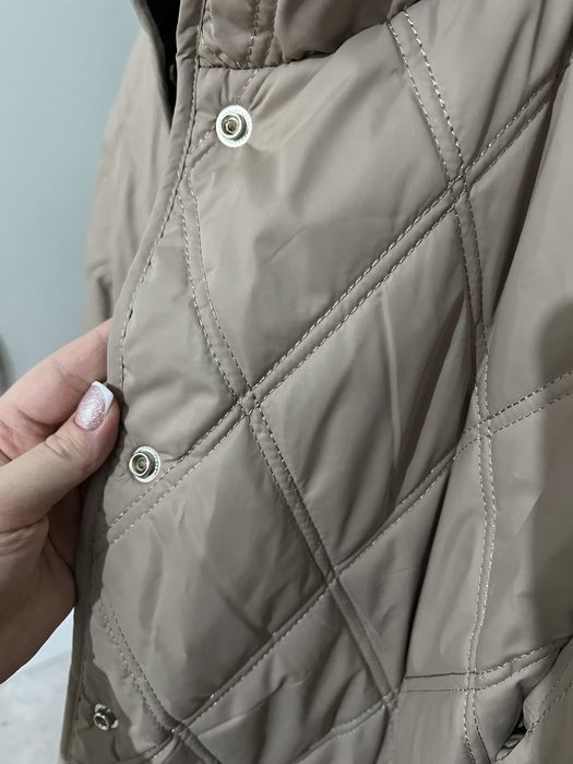 Куртка двусторонняя женская (осень)