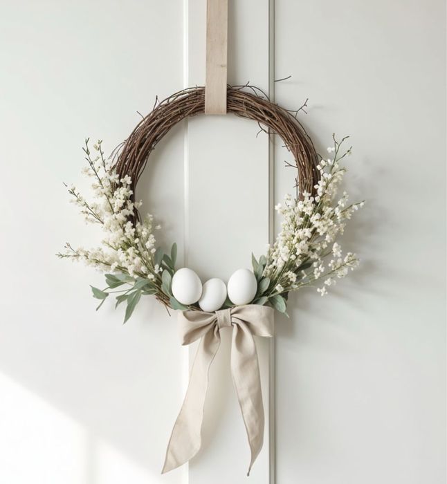 Ръчно изработени Великденски венци !