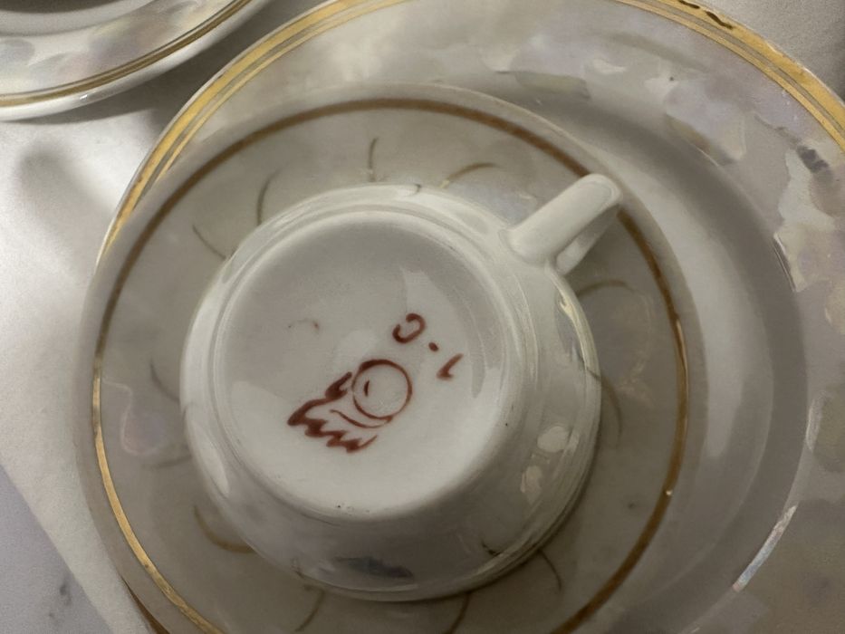 Сервиз кофейный  ссср новый