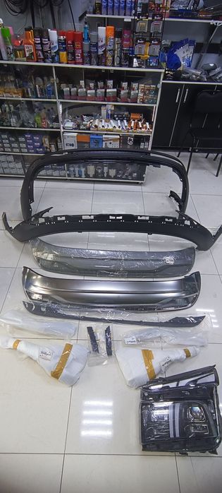 Hyundai Santafe 2022 zapchast