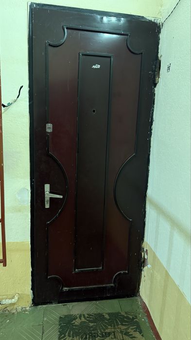 Продается Входной дверь железный 2 двери