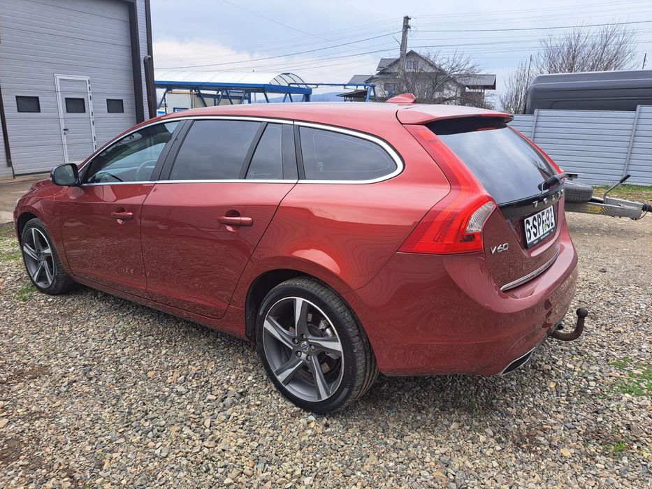 Volvo v60 diesel hybrid