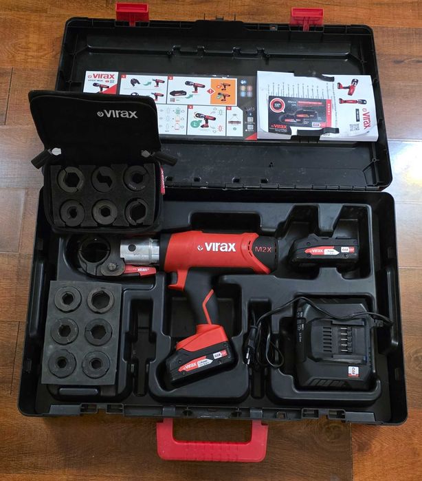 VAND Mașină de presare M2X + 1 set bacuri Nou