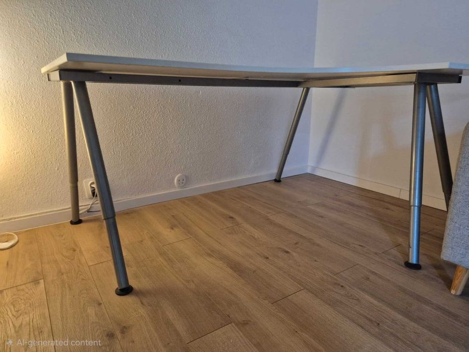 Birou de colt IKEA galant