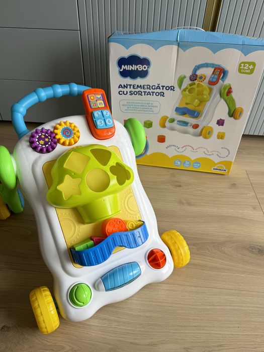 Antemergator cu sortator si telefon MINIBO