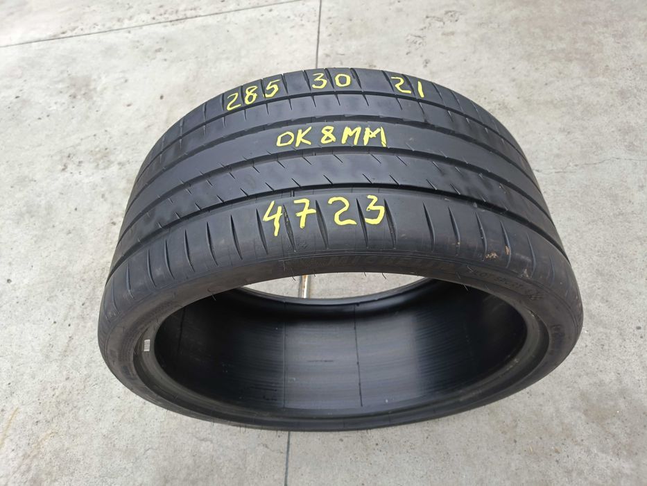 O anvelopa vara 285 30 21 michelin pilot sport 4S profil de 8 mm dot 4723