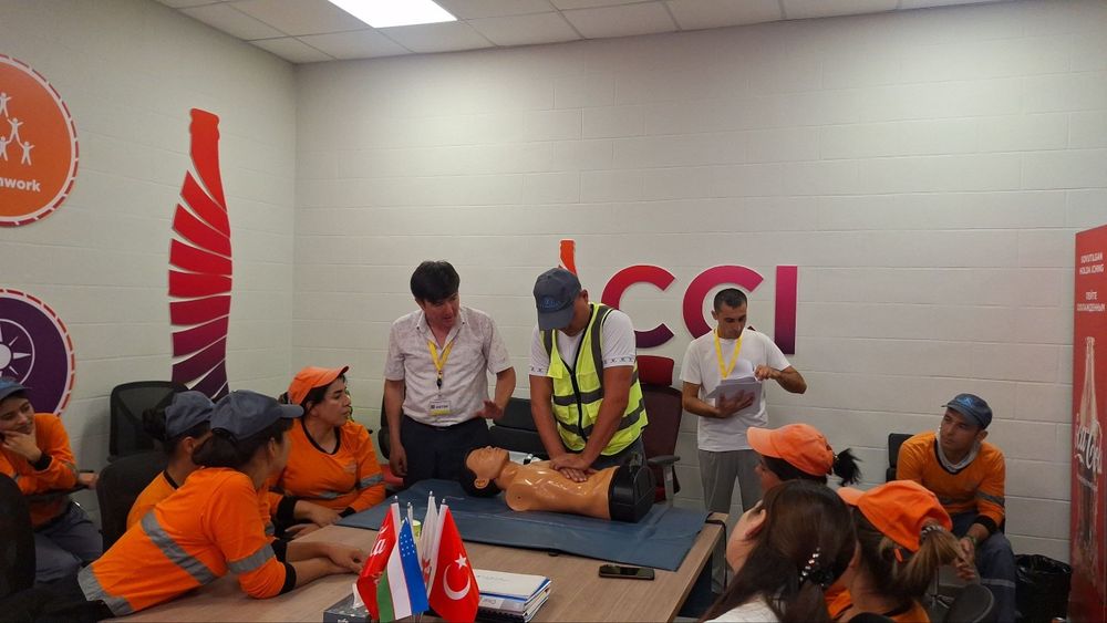 Mehnatni muhofaza qilish O'zbekiston bo'ylab/аутсорсинг ОТ,ТБ,ПБ  и ЧС