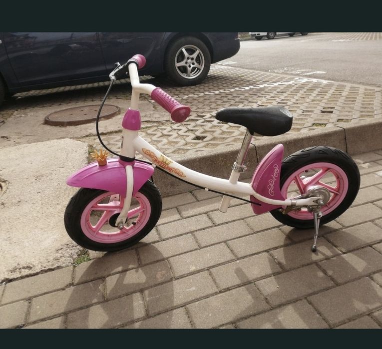 Bicicleta copii fara pedale