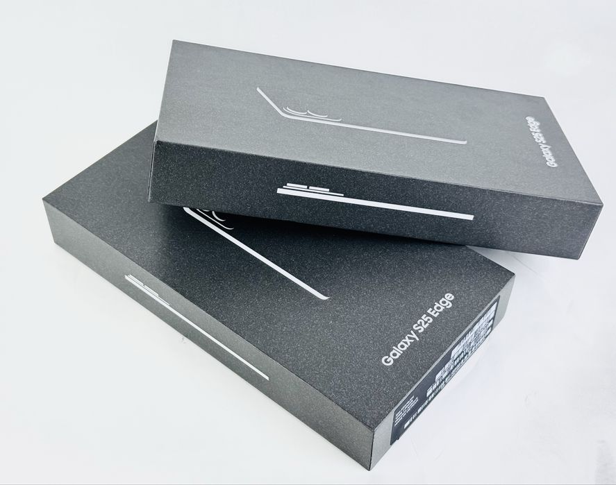 НОВ! Samsung Galaxy S25 Edge 5G 256GB 12RAM Icy Blue / Black/ Silver