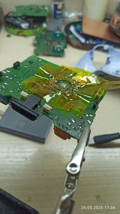Ремонт джойстиков и dualsens Dualshok Xbox