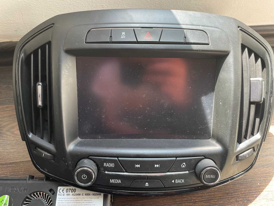 Ecran navigatie + HMI 2.5 Opel Insignia